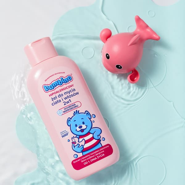 BAMBINO Kroppstvätt och hårvård gel 400 ml