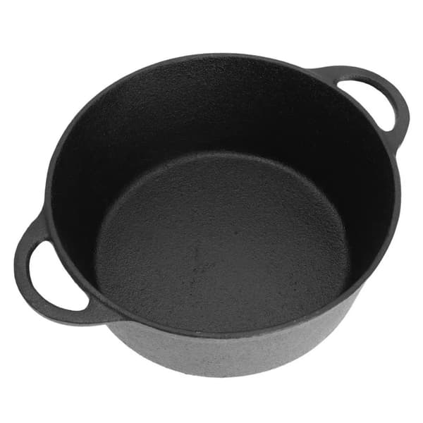 GJUTJÄRNSGRUKKA 24cm 4L KINGHOFF KH-2254