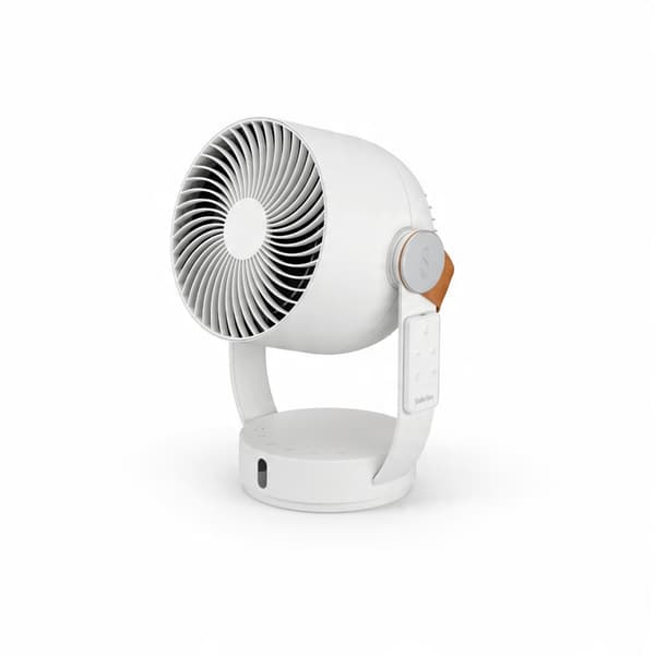 LEO STADLER FORM BORDVENTILATOR HVID 3D OSCILLATIVENTILATOR