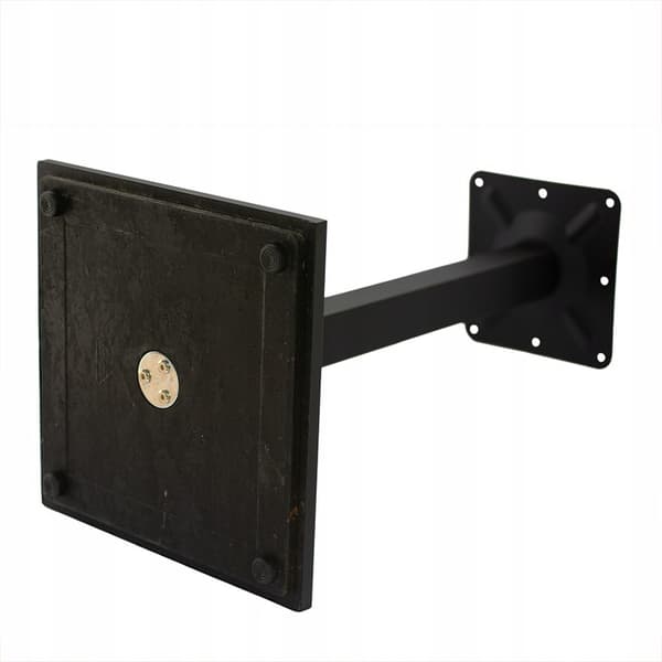 Bordfod sort metalben loft bord XXL ARP-263