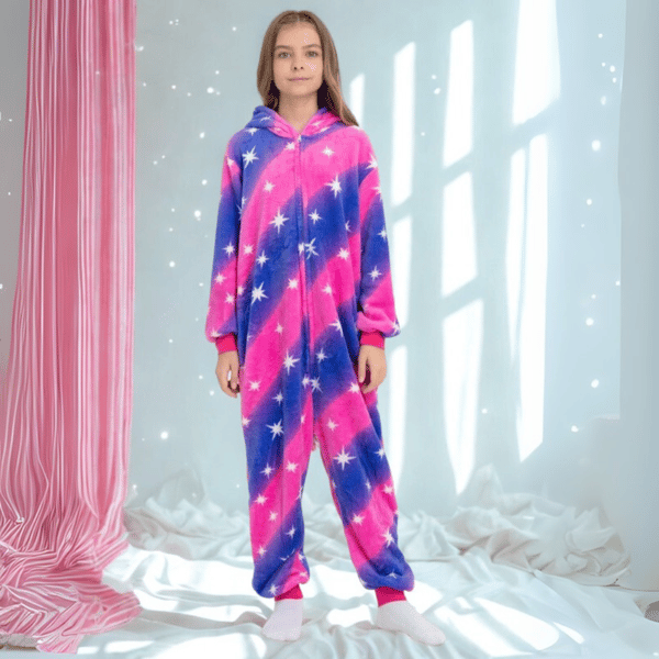 Kigurumi-pyjamas Pegasus til børn 105-115 cm