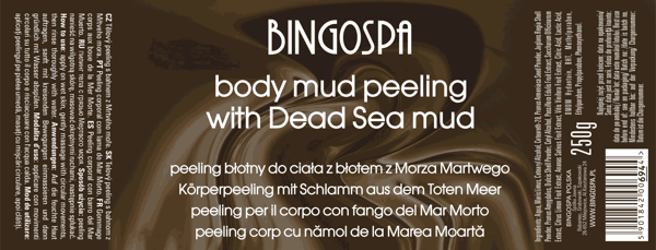 Kuolleenmeren savi ruumiinpeeling
