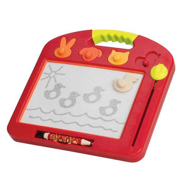Magnetisk skitseblok med pude, B.Toys