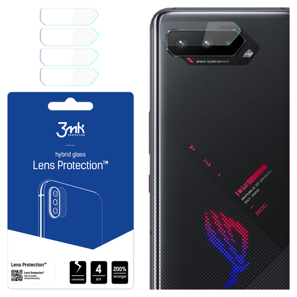 Asus ROG Phone 5s/5s Pro - 3mk linsskydd