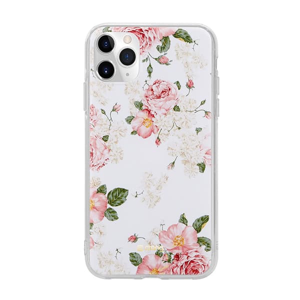 Crong Blomsteretui - iPhone 11 Pro Etui (mønster 02)