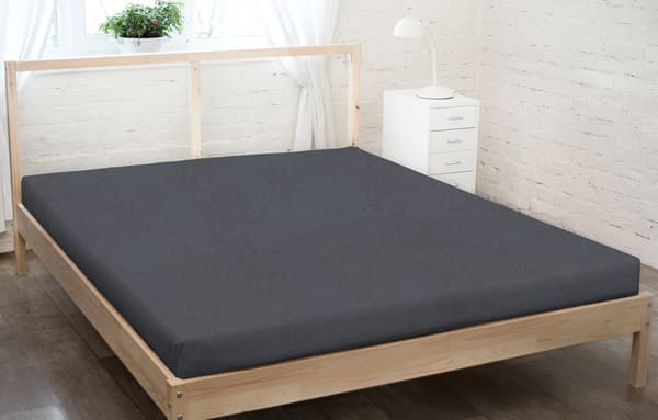 Frottélagen 90x200 grafit TYK