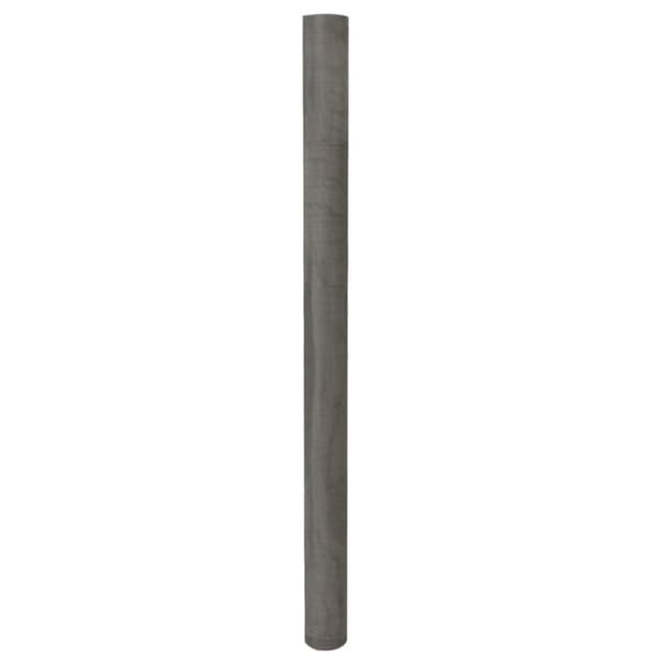 vidaXL insektnet rustfrit stål 100 x 500 cm sølv