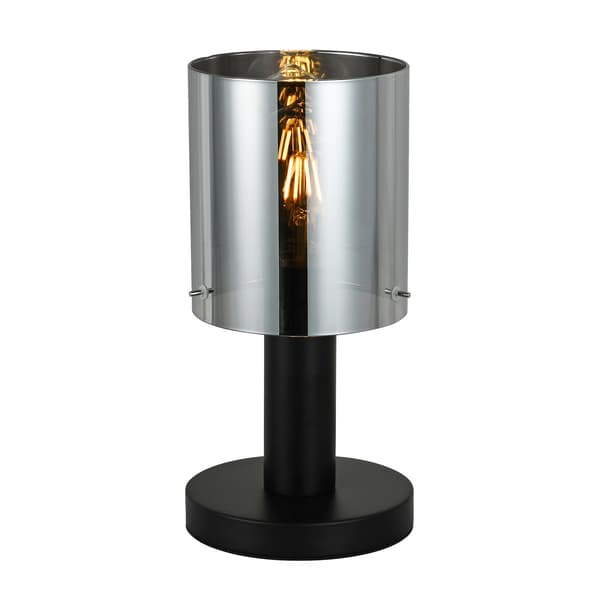 SARDO BORDLAMPE 1 E27 SORT ITALUX TB-5581-1-BK+SG