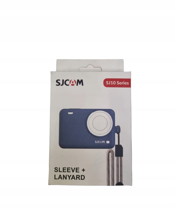 SJCAM SJ10 Silikone Etui + Snor