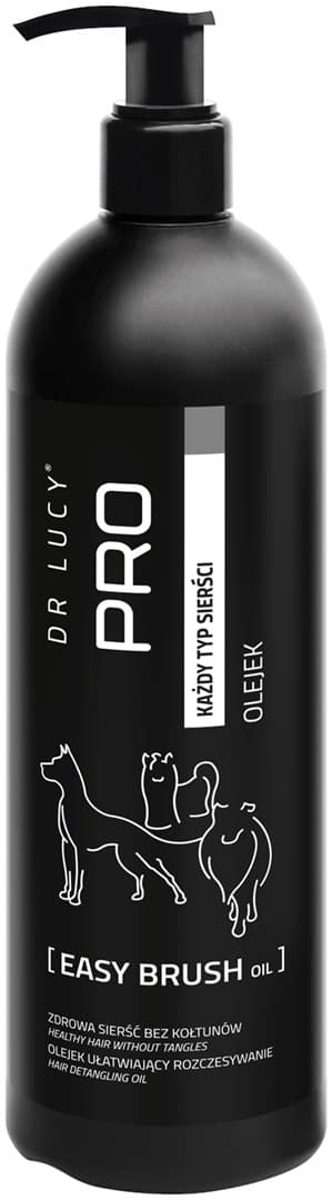 DR LUCY PRO EASY BØRSTEOLIE 0,5 L