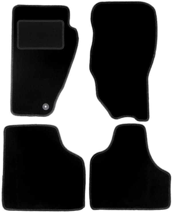 Velour gulvmåtter komplet sæt til: Dodge Nitro SUV (2006-2011)