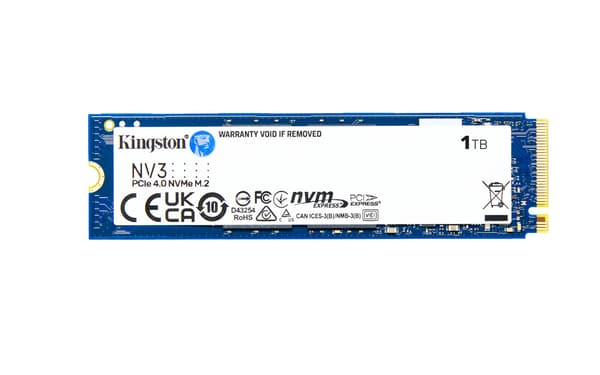 Kingston NV3 1TB M.2 2280 PCIe 4.0 NVMe SSD