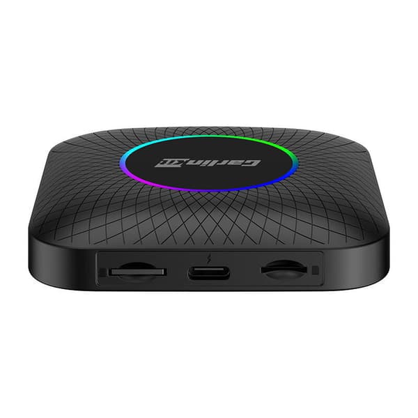 Carlinkit TBOX-Plus 8+128GB trådløs adapter Apple Carplay/Android Auto