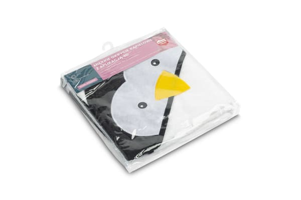 WATERFRIENDS BADKARAMELL 100x100 PINGVINT