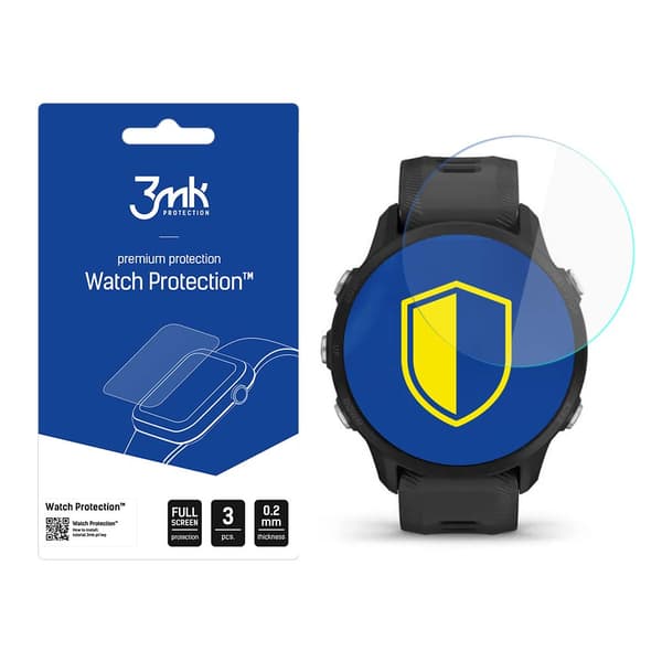 Garmin Forerunner 955 - 3mk Urbeskyttelse Fleksibelt Glas