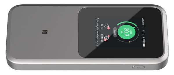 ZTE MU5120 5G Wi-Fi 6 AX3600 router
