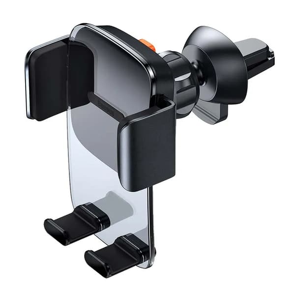 Baseus Easy Control Clamp Bilfäste för Galler (Svart)