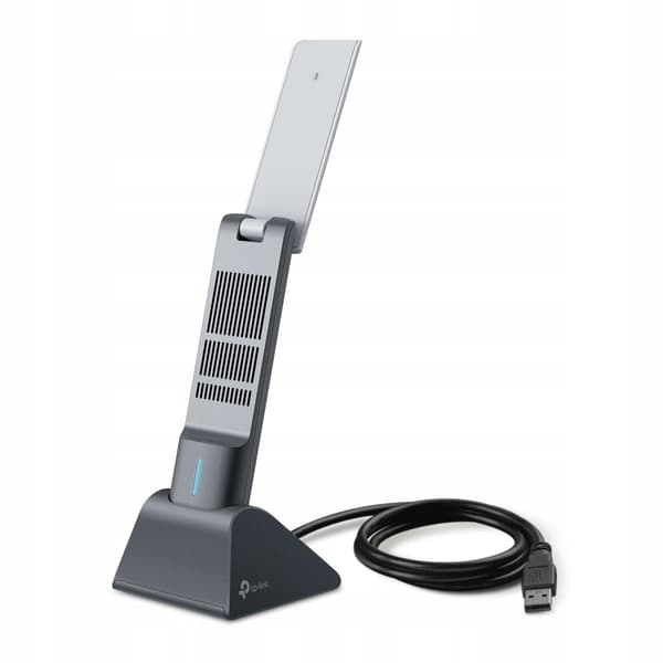 TP-LINK Archer TX50UH netværkskort, Wi-Fi 6, USB 3.2, sort