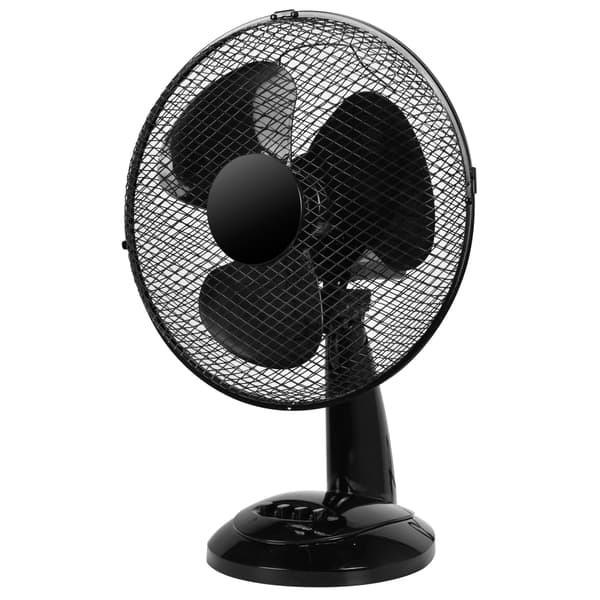 FRIO skrivbordsfläkt svart