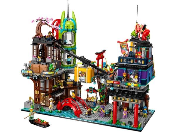 LEGO Ninjago 71799 Bytorv, 6000 brikker