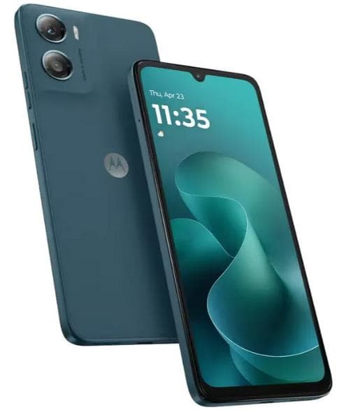 Smartphone Motorola Moto G06 Power 4/64 Blå