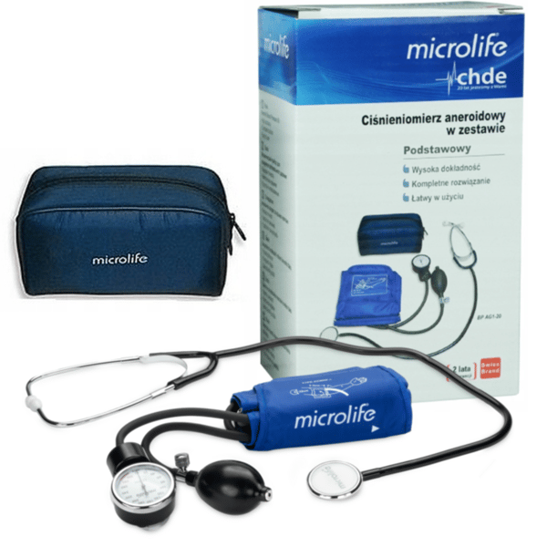 Microlife blodtryksmåler AG1-20