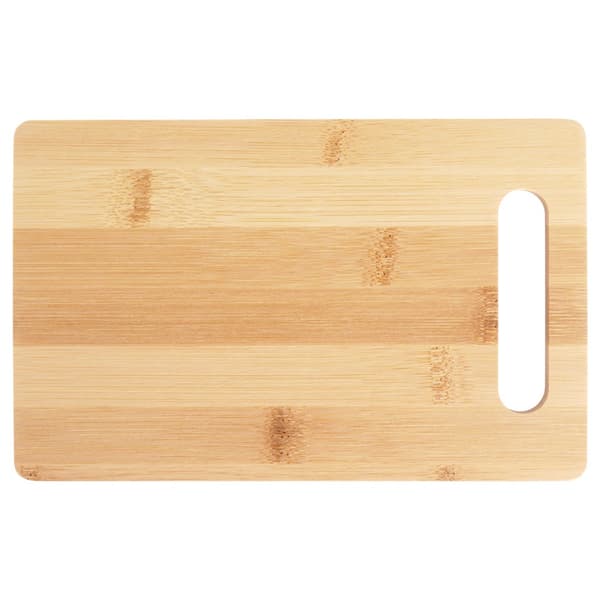 Bambu skärbrädor med stativ 22x14 cm 5 st