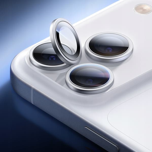 MCDODO Hærdet Glaskamerabeskyttelse til Apple iPhone 17 Pro/PRO Max