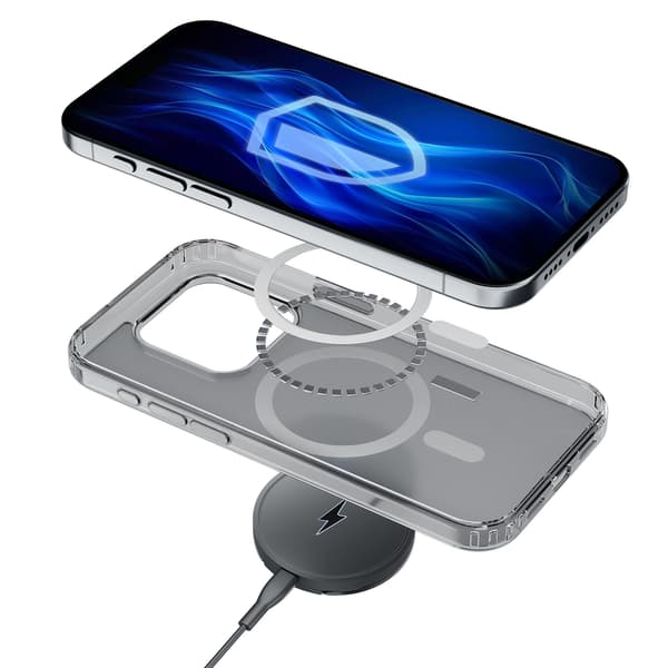 Apple iPhone 16 Pro - 3mk Frosty MagCase Valkoinen