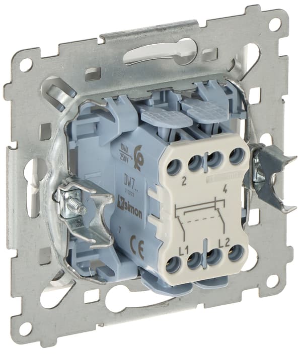 SIMON54 korsbrytare 250V 10A