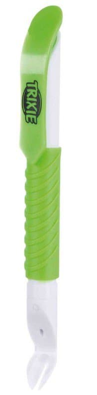 Trixie | Flåtfjerner med LED-lys 14 cm - Flåtfjerner med LED-lys 14 cm