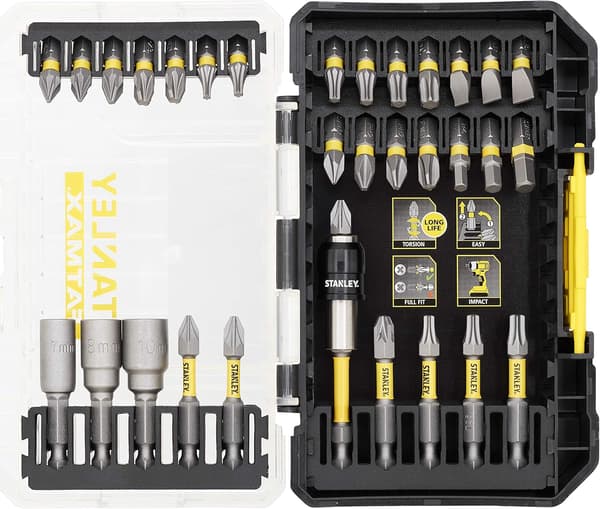 STANLEY FATMAX 32-delt bitsæt