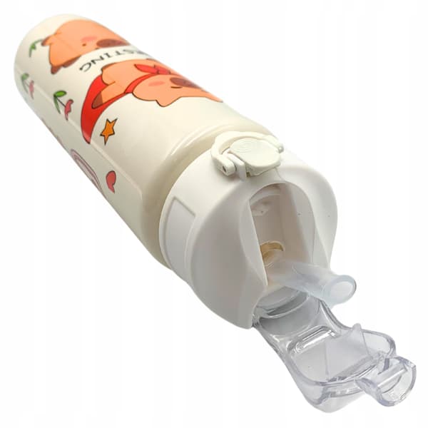Vesipullo pillillä Kapybara lapsille kouluun 690 ml