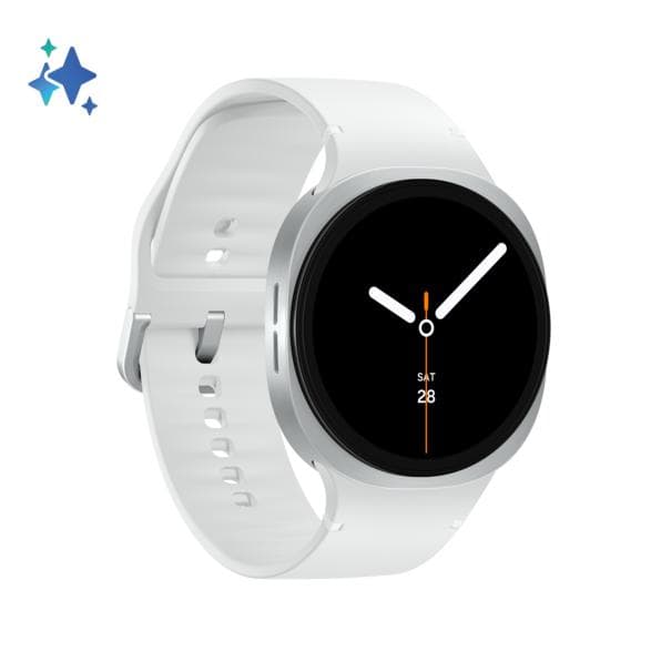 Smartwatch SAMSUNG Galaxy Watch8 40mm Silver