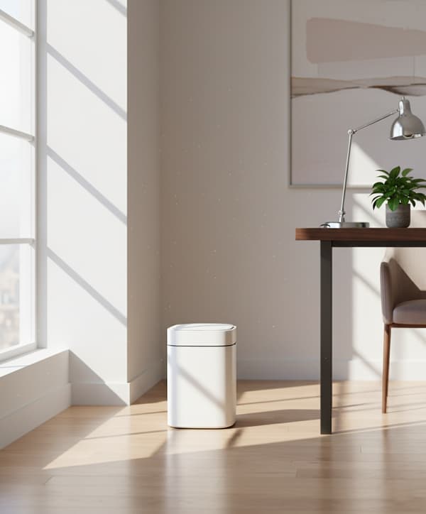 Verotech VK-109 beröringsfri sopkorg med rörelsesensor 15L