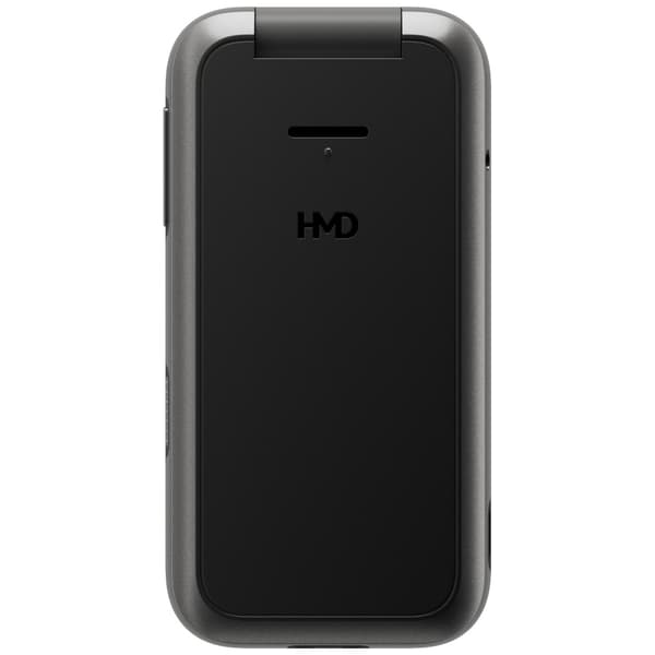 HMD 2660 Flip TA-1711 DS musta puhelin