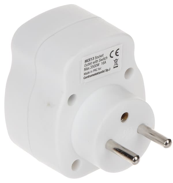 PISTORASIA KATKAISULLA MCE-13 230 V 3500 W