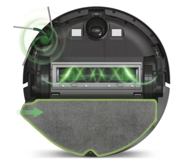 Irobot Roomba 115 Combo Siivousrobotti Musta