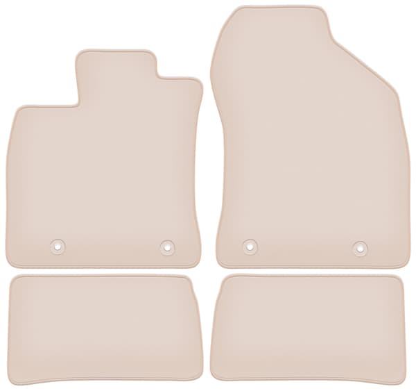 Bilmåtter PREMIUM beige til: Lexus CT 200H hatchback 2010-2020