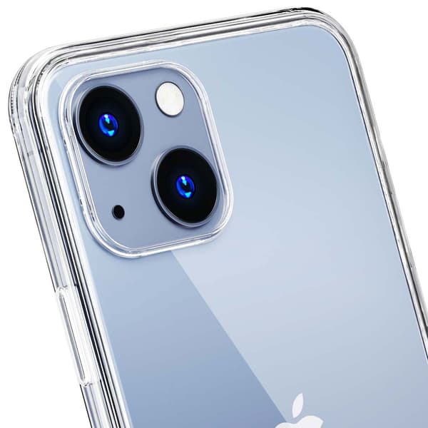3mk Clear Case - iPhone 14 -suojakuori (läpinäkyvä)