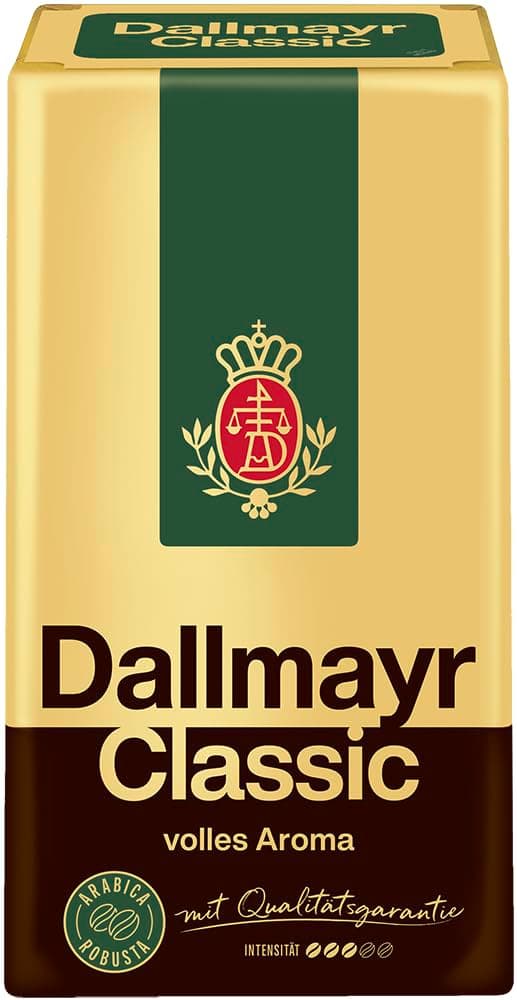 Dallmayr klassiskt malet kaffe 500 g