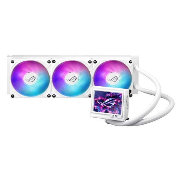 ASUS ROG RYUJIN III 360 ARBG EXTREME HVID CPU-køler