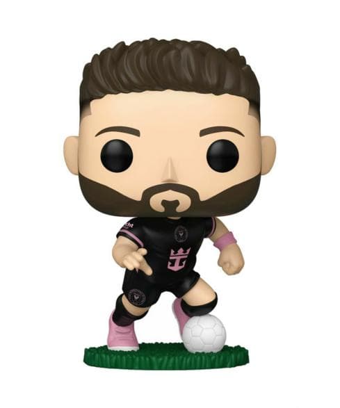 Funko Pop MLS Inter Miami Jordi Alba 03 Away Multifarvet
