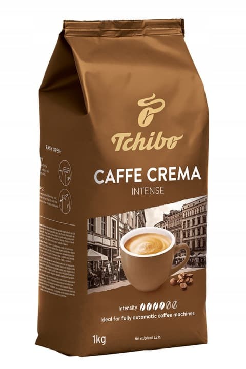 TCHIBO Caffé Crema intense Sure Pouch 1000g