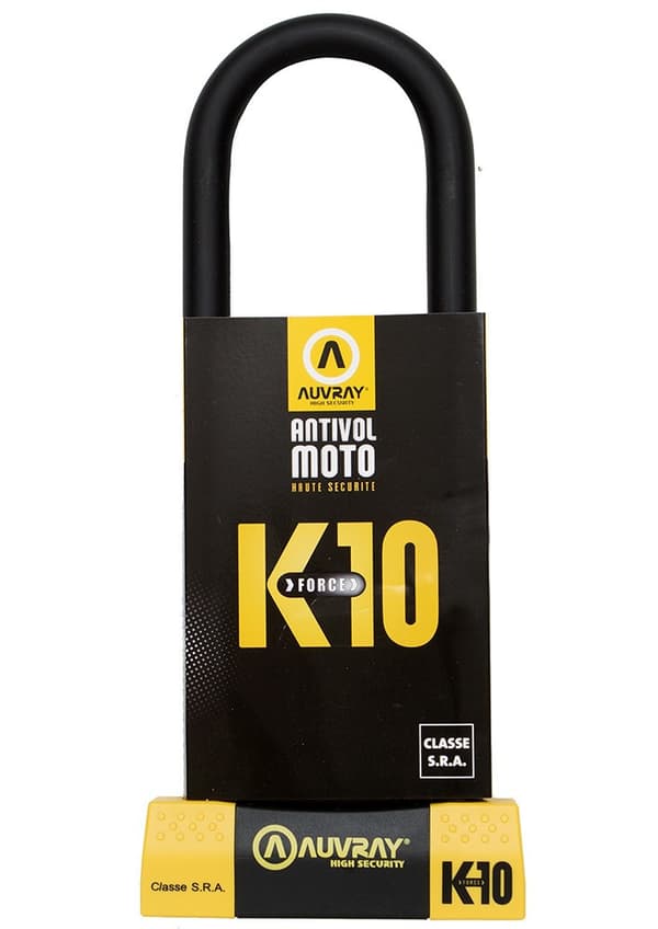 AUVRAY U-LOCK K10 - 85 x 310 mm