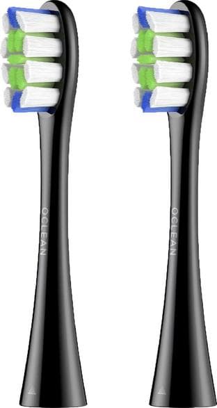 OCLEAN Professional Clean P1C5 B02 mustat hammasharjan päät 2 kpl.