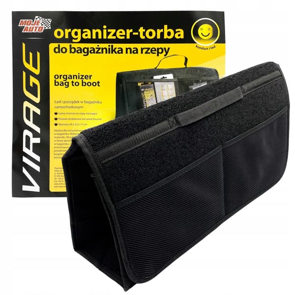 VIRAGE-Organizer runkoon-Tarranauhat