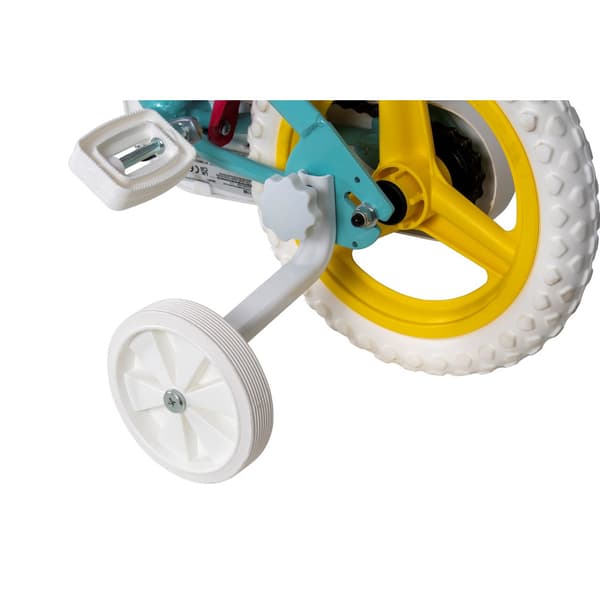 TOIMSA 12" Gurli Gris børnecykel med sidehjul