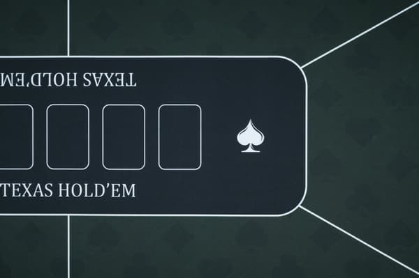 ENGELHART GRÖN pokermatta 120x60