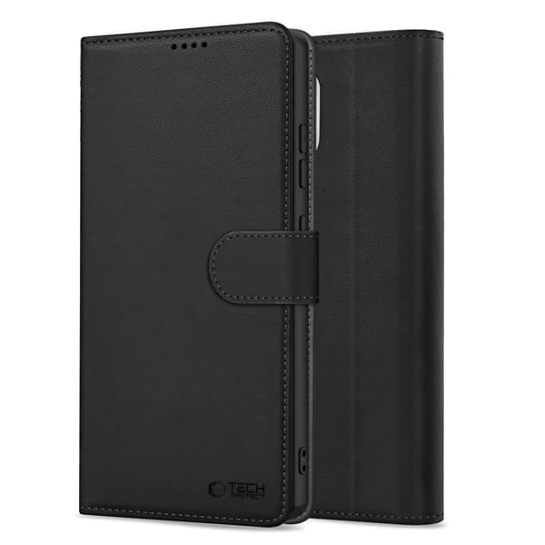 TECH-PROTECT PLÅNBOK XIAOMI POCO X7 PRO 5G SVART